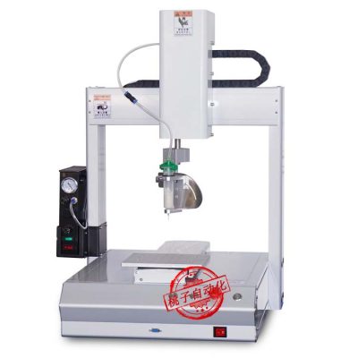 Five-axis rotary automatic dispensing machine