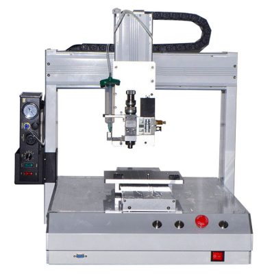 Desktop high speed jet automatic dispensing machine