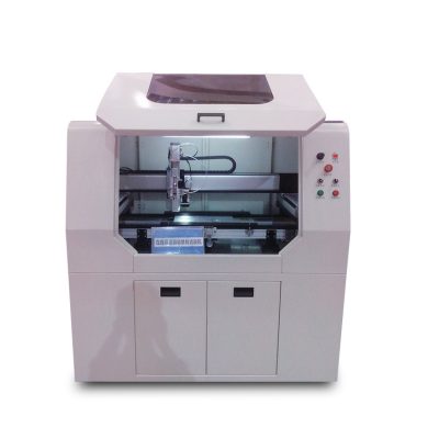 Online High Speed Jet Automatic Dispensing Machine