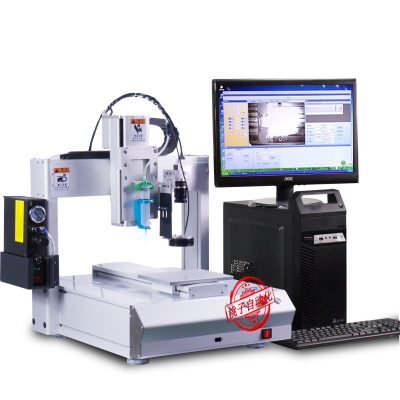 Desktop CCD vision automatic dispensing