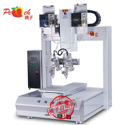 TZ-HX331 Double Head Single Station Soldering Platform